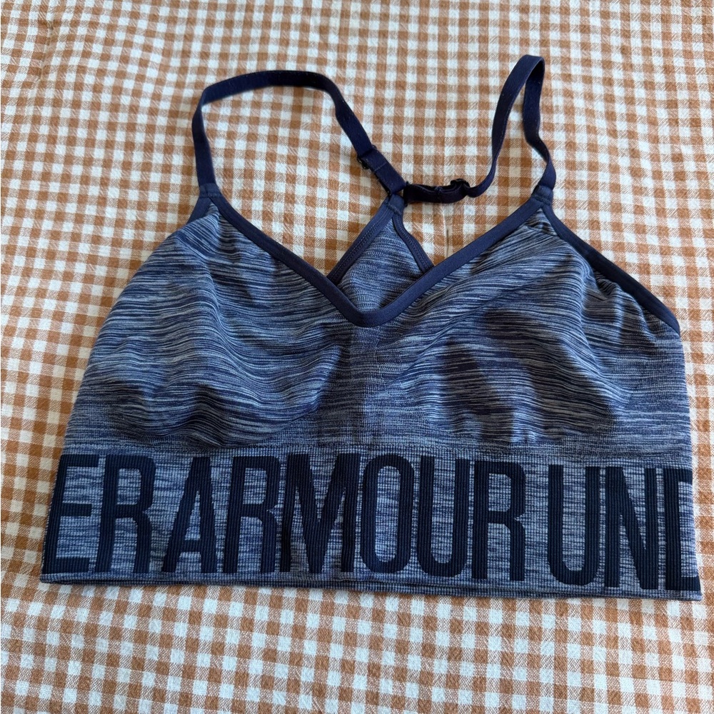 Under Armour Women's Blue Sports Bra